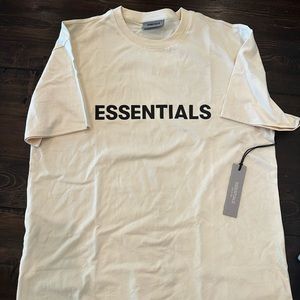 Fear of God Essentials Logo Tee NWT Medium